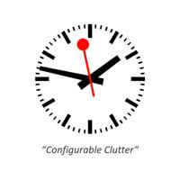 Orologio delle Ferrovie Federali Svizzere FFS