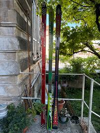 Sci atomic titanium, kastle, prime / lotto / 210cm