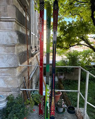 Sci atomic titanium, kastle, prime / lotto / 210cm