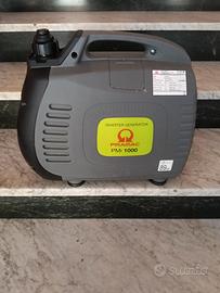 generatore di corrente silenziato 