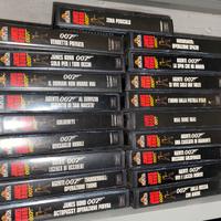 James Bond in VHS