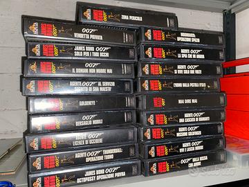James Bond in VHS