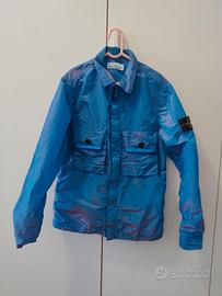 Giacca Overshirt Stone Island Nylon Metal Weft