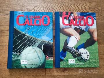 Il grande calcio, 10 volumi, Fabbri Editori