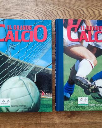 Il grande calcio, 10 volumi, Fabbri Editori