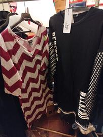 lotto (n23), 40 abiti donna invernali, rivenditori