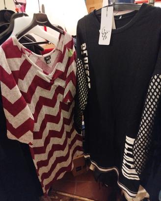 lotto (n23), 40 abiti donna invernali, rivenditori