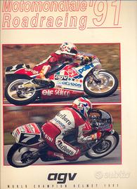 Motomondiale roadracing '91- agv cereghini & berg