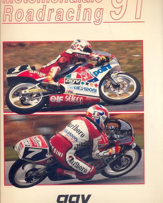 Motomondiale roadracing '91- agv cereghini & berg