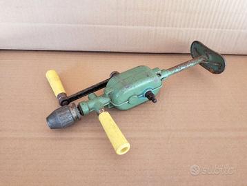 Trapano a Petto Manuale Vintage