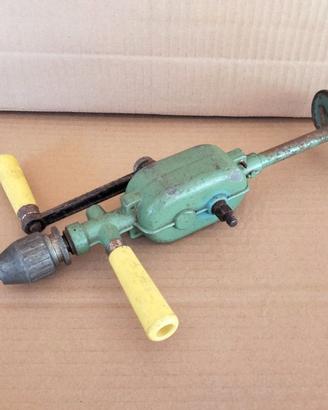Trapano a Petto Manuale Vintage