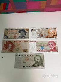 Repubblica Italiana banconote prove tecniche