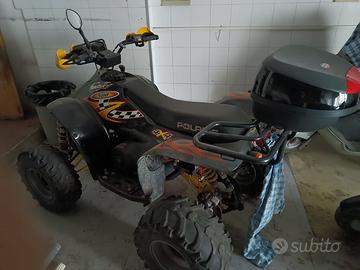 Quad polaris 4x4