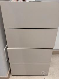 2 comodoni beige