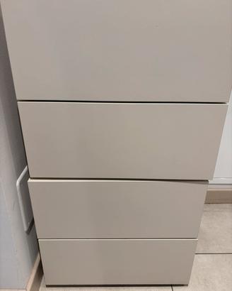 2 comodoni beige