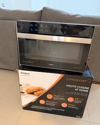 Forno combi Microonde grill Whirpool Supremechef