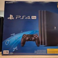 PS4 PRO 1 TB