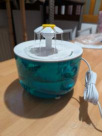 Fontanella automatica per gatti  Design Margherita