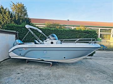 Ranieri International Voyager 21 S + Honda 150 CV