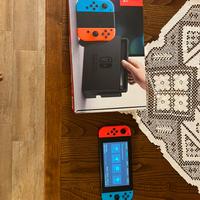 Console Nintendo switch 2017 seriale basso m o d
