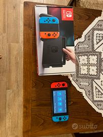 Console Nintendo switch 2017 seriale basso m o d