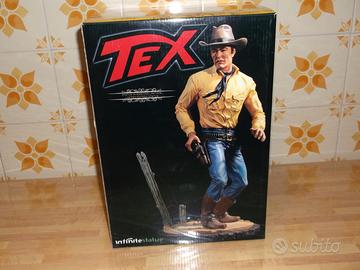 Statua di Tex della "Infinite statue" n. 17/648