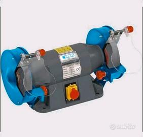 SMERIGLIATRICE MOLA DA BANCO 900 W Fervi