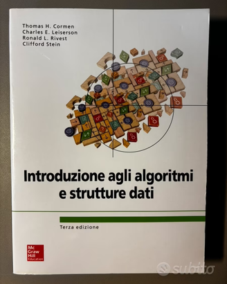 Introduzione agli Algoritmi e Strutture Dati