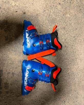 Scarponi da sci Lange bambino 34-35