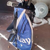 sacca da Golf Callaway blu bianca