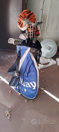 sacca da Golf Callaway blu bianca