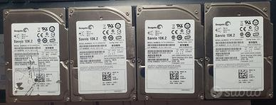 HD Seagate Savvio 2,5" da 146GB SAS 10K