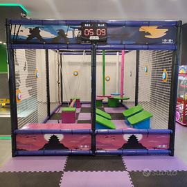 NINJA WARRIOR-PERCORSO ATLETICO PER BAMBINI