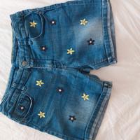 N. 2 shorts bambina 14 anni