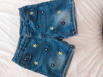 N. 2 shorts bambina 14 anni