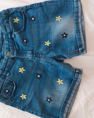 N. 2 shorts bambina 14 anni