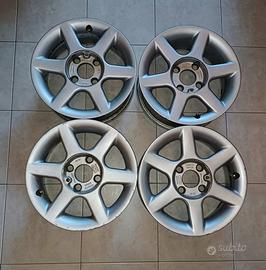 4 CERCHI IN LEGA FORD RS 4X108 14 ESCORT FIESTA KA