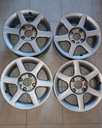 4 CERCHI IN LEGA FORD RS 4X108 14 ESCORT FIESTA KA