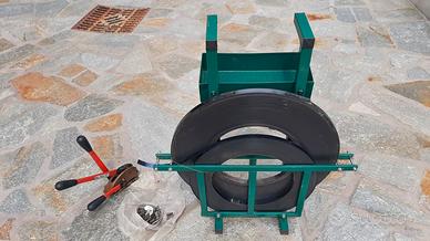 Tendireggia ro-ma multens con reggia e carrello