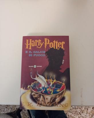 Harry potter e il calice di fuoco 1° ristampa 2001