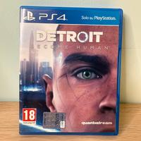 Videogioco Detroit Become Human PS4