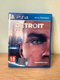 Videogioco Detroit Become Human PS4