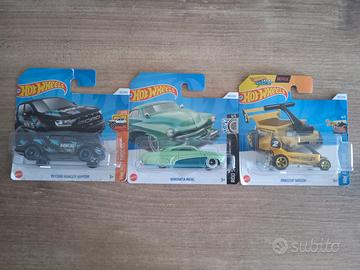 Hot Wheels mini lotto