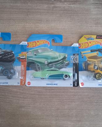 Hot Wheels mini lotto