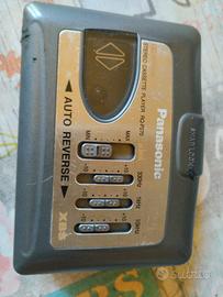 walkman cassette Panasonic modello rq-p270