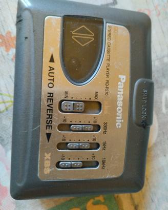 walkman cassette Panasonic modello rq-p270