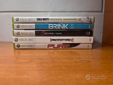 Lotto giochi Xbox 360 (FR)