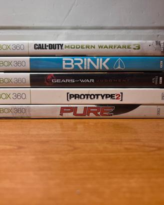 Lotto giochi Xbox 360 (FR)