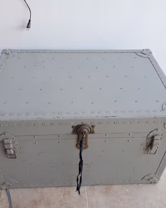 Baule  anni 50