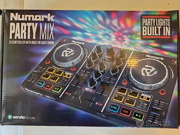 Consolle DJ - Numark Mix Party